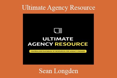 Sean Longden – Ultimate Agency Resource