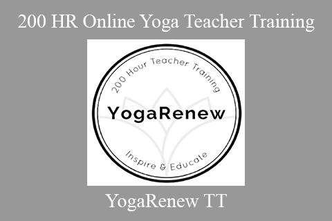 YogaRenew TT – 200 HR Online Yoga Teacher Training