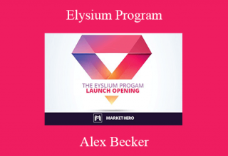 Alex Becker – Elysium Program