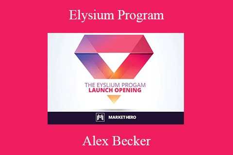 Alex Becker – Elysium Program