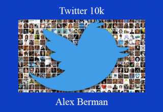 Alex Berman – Twitter 10k