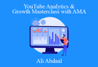 Ali Abdaal – YouTube Analytics & Growth Masterclass with AMA