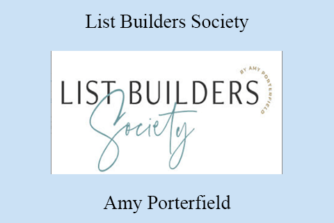 Amy Porterfield – List Builders Society