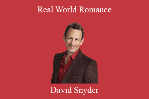 David Snyder – Real World Romance