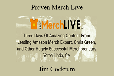 Jim Cockrum – Proven Merch Live