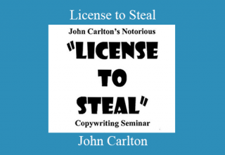 John Carlton – License to Steal