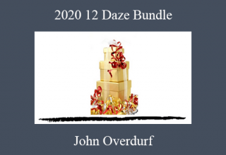 John Overdurf – 2020 12 Daze Bundle