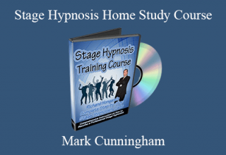 Mark Cunningham – Stage Hypnosis Home Study Course