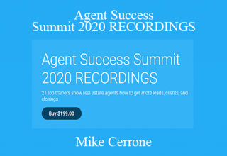 Mike Cerrone – Agent Success Summit 2020 RECORDINGS