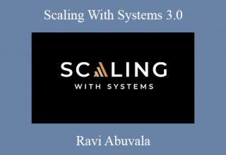 Scaling With Systems 3.0 – Ravi Abuvala