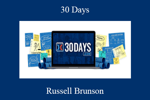 30 Days – Russell Brunson