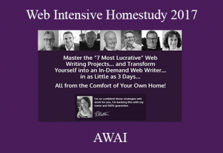 AWAI – Web Intensive Homestudy 2017