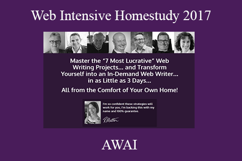 AWAI – Web Intensive Homestudy 2017