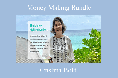 Cristina Bold – Money Making Bundle