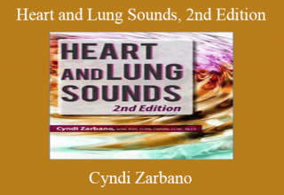 Cyndi Zarbano – Heart and Lung Sounds, 2nd Edition