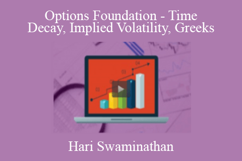 Hari Swaminathan – Options Foundation – Time Decay, Implied Volatility, Greeks