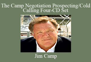 Jim Camp – The Camp Negotiation Prospecting/Cold Calling Four-CD Set