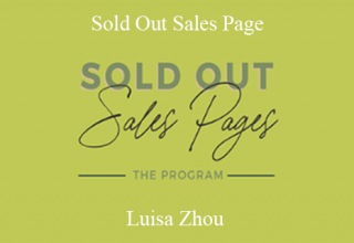 Luisa Zhou – Sold Out Sales Page