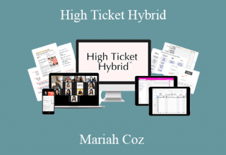 Mariah Coz – High Ticket Hybrid