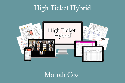 Mariah Coz – High Ticket Hybrid