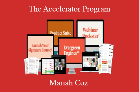 Mariah Coz – The Accelerator Program