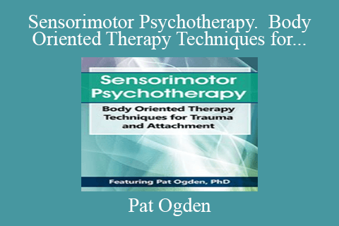 Pat Ogden – Sensorimotor Psychotherapy. Body Oriented Therapy Techniques for Trauma and Attachment