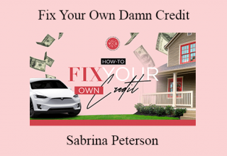 Sabrina Peterson – Fix Your Own Damn Credit