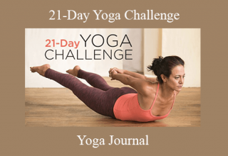 Yoga Journal – 21-Day Yoga Challenge