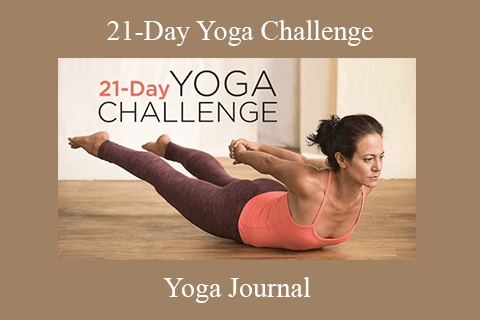 Yoga Journal – 21-Day Yoga Challenge