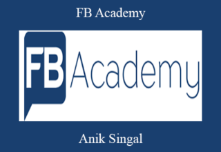 Anik Singal – FB Academy