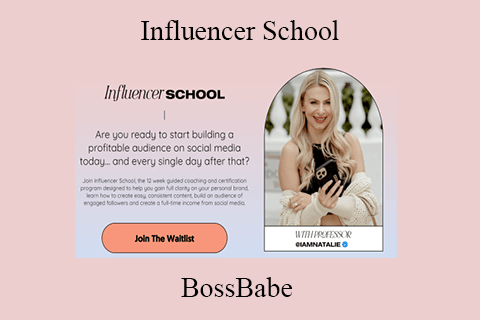 BossBabe – Influencer School