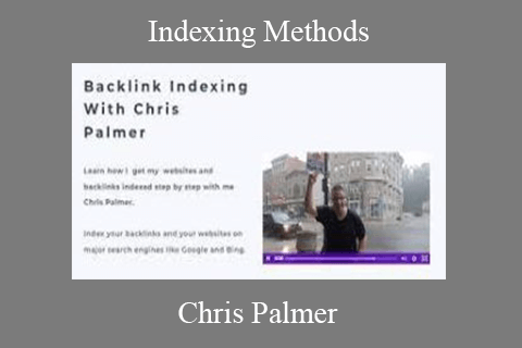 Chris Palmer – Indexing Methods