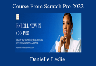 Danielle Leslie – Course From Scratch Pro 2022