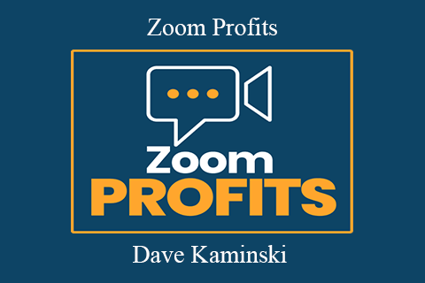 Dave Kaminski – Zoom Profits