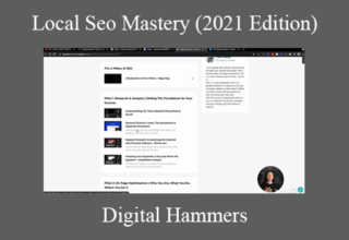 Digital Hammers – Local Seo Mastery (2021 Edition)