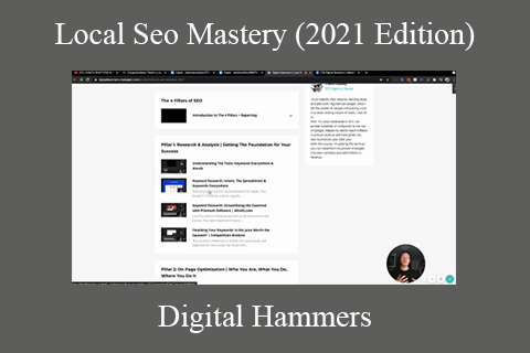 Digital Hammers – Local Seo Mastery (2021 Edition)