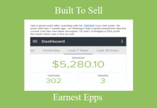 Earnest Epps – Built To Sell