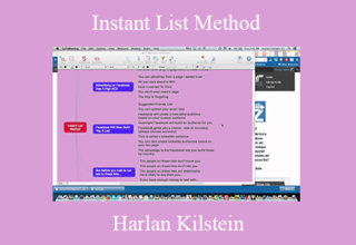 Harlan Kilstein – Instant List Method