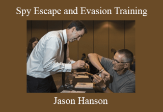 Jason Hanson – Spy Escape and Evasion Training