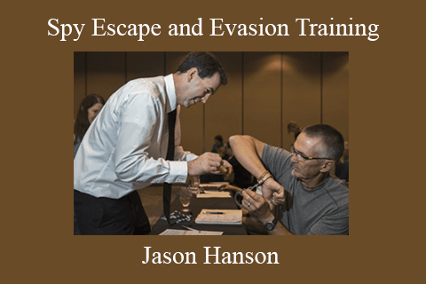 Jason Hanson – Spy Escape and Evasion Training