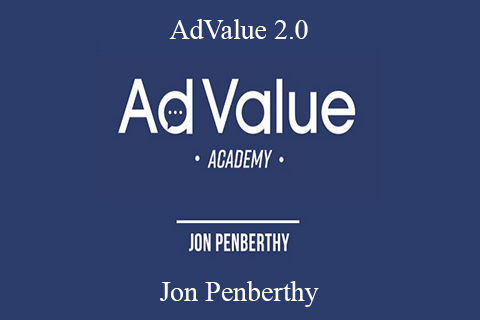 Jon Penberthy – AdValue 2.0