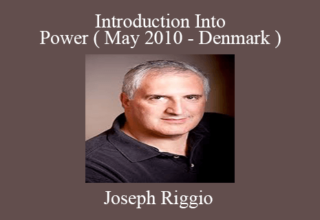 Joseph Riggio – Introduction Into Power ( May 2010 – Denmark )