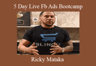 Ricky Mataka – 5 Day Live Fb Ads Bootcamp