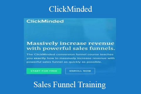 Sales Funnel Training – ClickMinded