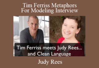 Tim Ferriss Metaphors For Modeling Interview With Judy Rees