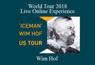 Wim Hof – World Tour 2018 – Live Online Experience