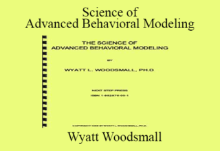 Wyatt Woodsmall – Science of Advanced Behavioral Modeling