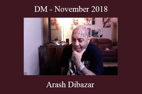 Arash Dibazar – DM – November 2018