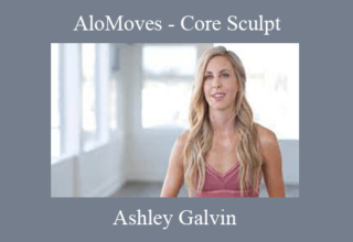 Ashley Galvin – AloMoves – Core Sculpt