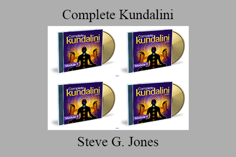 Complete Kundalini – Steve G. Jones